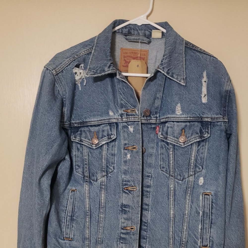 Levi's Ex-Boyfriend Trucker Jacket